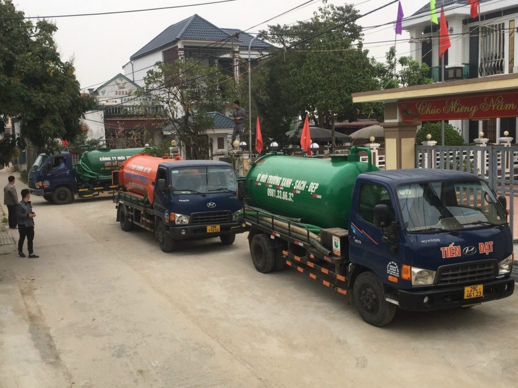 1: Giới thiệu về dịch vụ hút bể phốt tại Bỉm Sơn