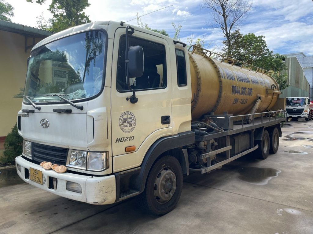 1. Công Ty Môi Trường Xanh - Đối tác tin cậy trong việc xử lý hút bể phốt tại Quảng Xương