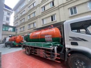 Dịch Vụ Thông Tắc Cống Tại Phù Ninh Của Công Ty Môi Trường Xanh
