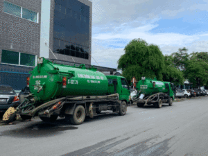 Dịch Vụ Thông Tắc Cống Tại Thanh Ba Của Công Ty Môi Trường Xanh