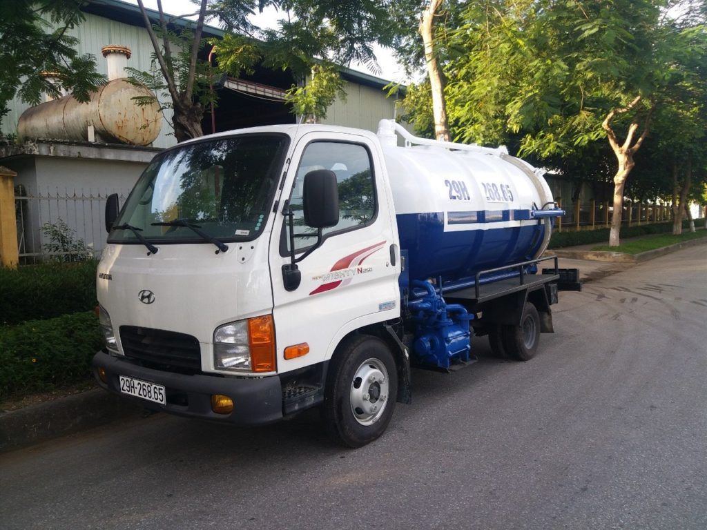 5. Đặt lịch hút bể phốt tại Thái Thụy