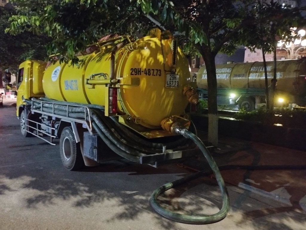  3: Dịch vụ hút bể phốt tại Hải Tiến