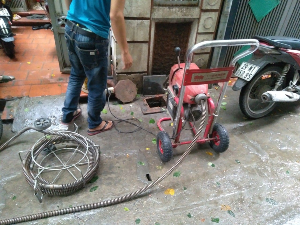 Tại sao sử dụng dịch vụ thông tắc cống tại Quỳnh Phụ nên chọn công ty Môi Trường Xanh