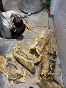 Dịch vụ thông tắc cống tại Lục Nam của công ty Môi Trường Xanh