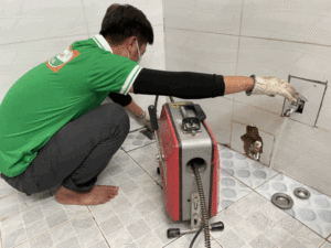 Quy trình Dịch Vụ Thông Tắc Cống Tại Tân Yên