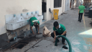 Quy trình dịch vụ thông tắc cống