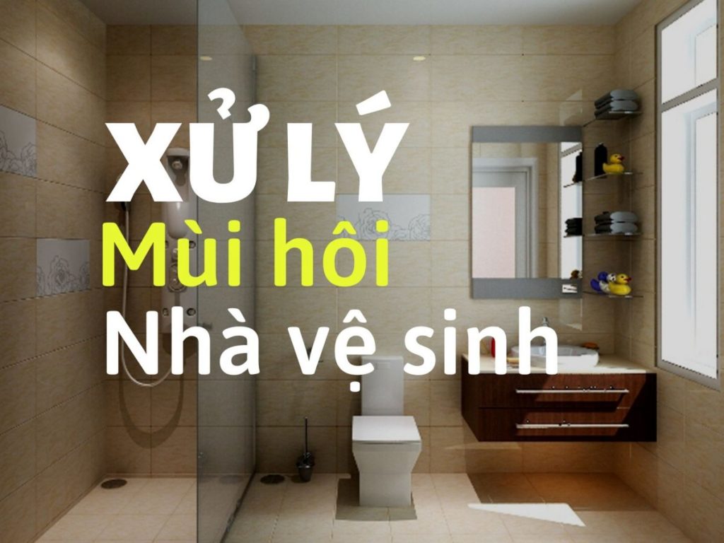 Tại sao nhà vệ sinh lại có mùi hôi?