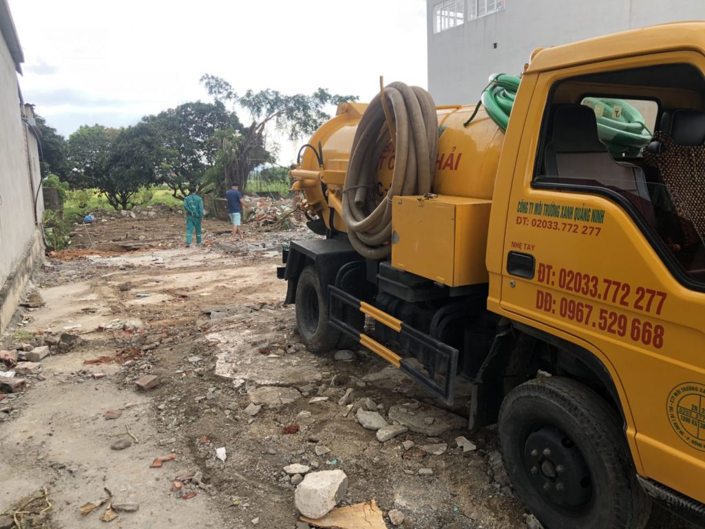 4. Chất lượng dịch vụ hút bể phốt tại Nghi Sơn