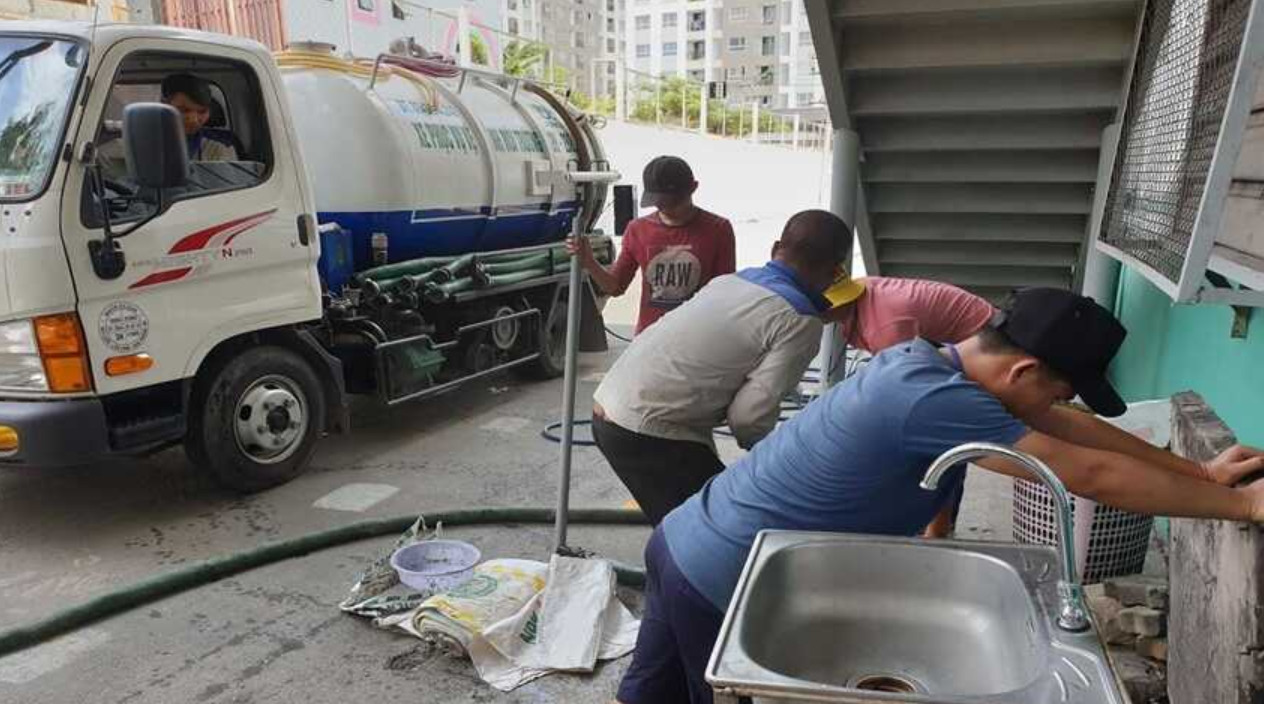 Công Ty Vệ Sinh Môi Trường Lạng Sơn Xanh - hút bể phốt tại lạng sơn