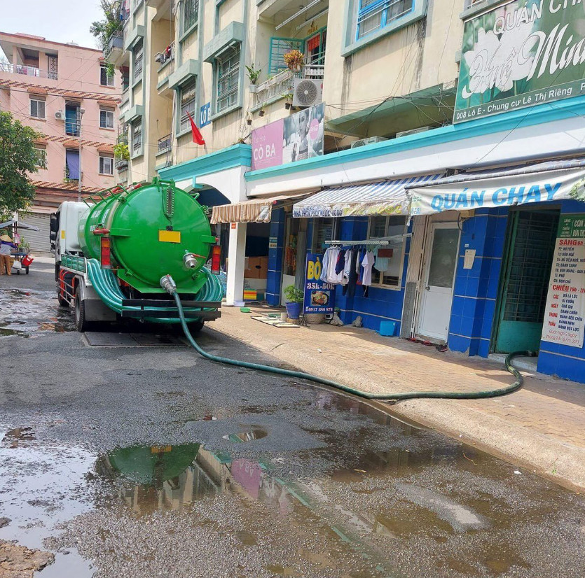 Công ty Môi Trường Xanh Phan Rang - hút hầm cầu phan rang
