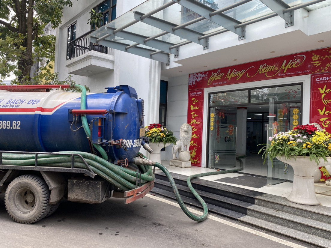 Môi Trường Xanh Quảng Bình - hút hầm cầu quảng bình