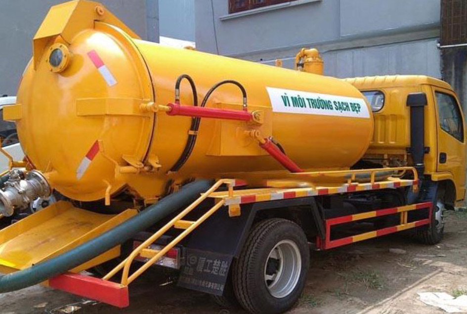 Công Ty Vệ Sinh Môi Trường Đô Thị Quảng Bình - hút hầm cầu quảng bình