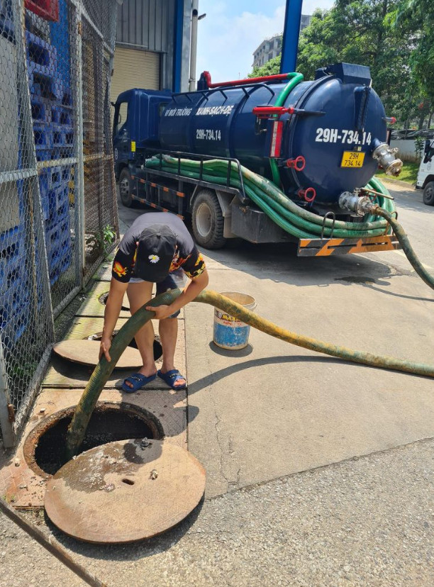 hút hầm cầu Quảng Trị