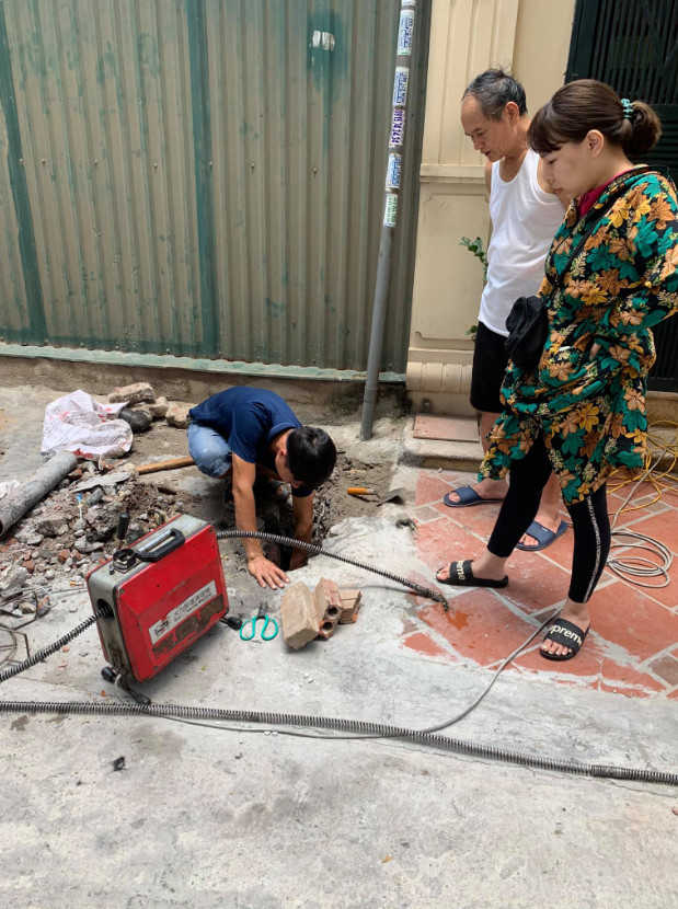 thông cống nghẹt Gia Nghĩa