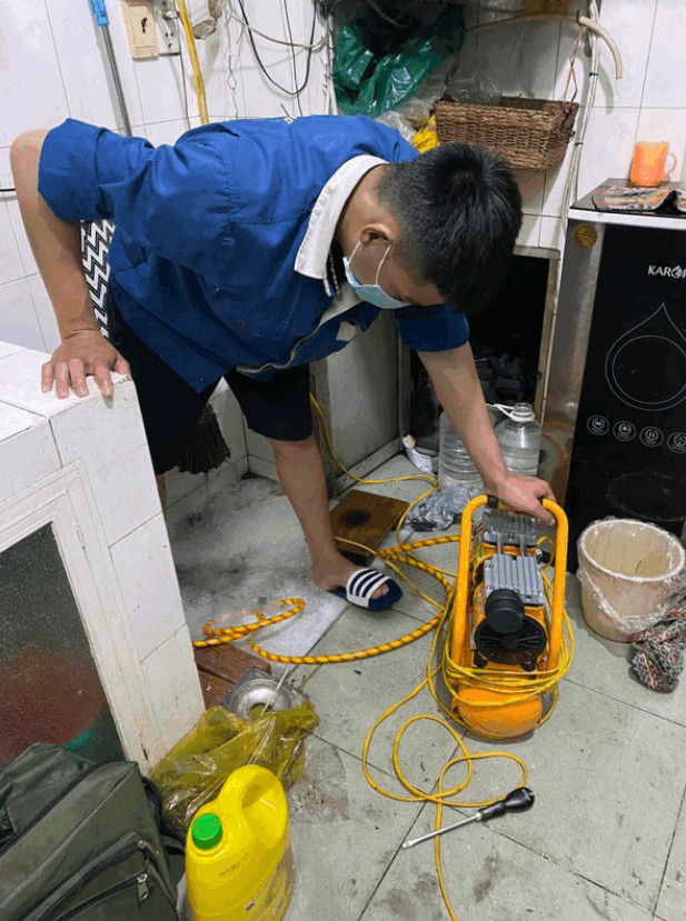 thông cống nghẹt Bình Phước