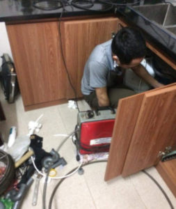 thợ thông cống nghẹt tại Đông Hà