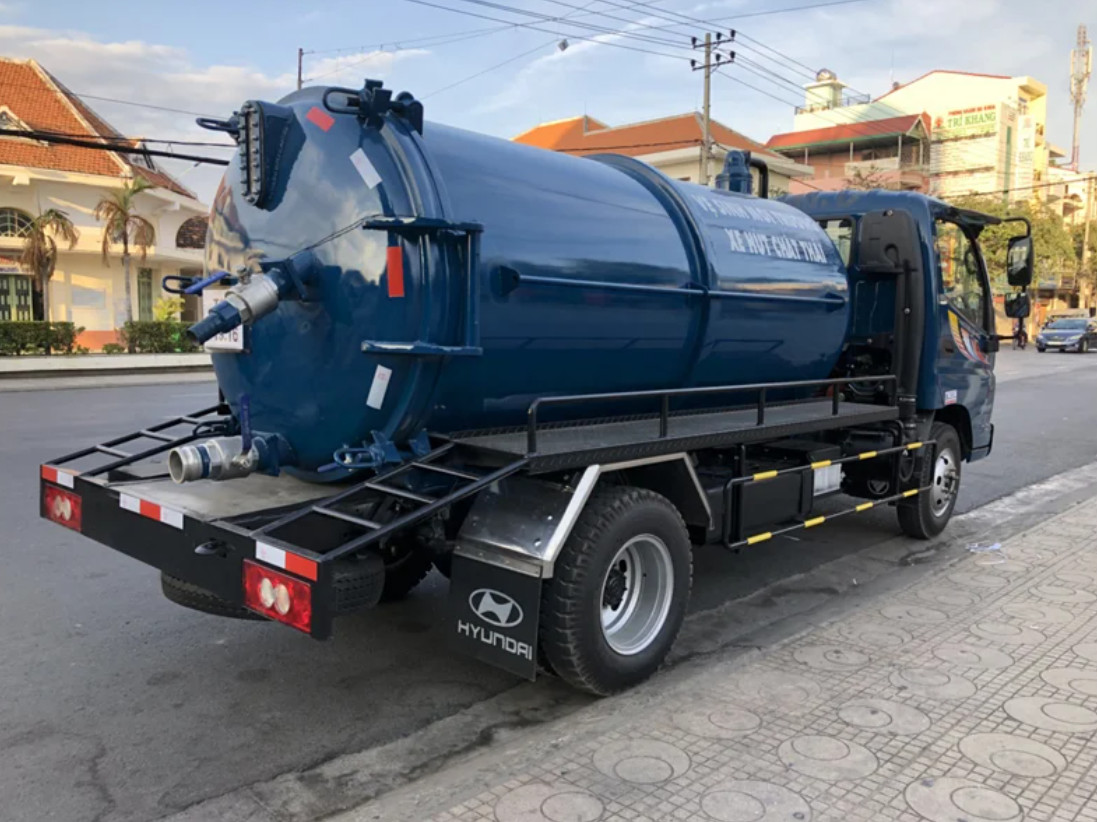 Hút hầm cầu Long Điền sạch triệt để - hút hầm cầu long điền