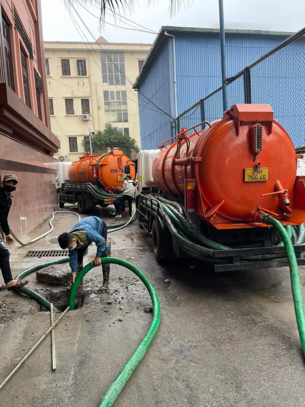 Dịch vụ hút hầm cầu chuyên nghiệp và hiệu quả tại Phú Mỹ - hút hầm cầu kcn phú mỹ
