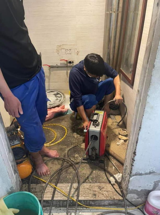 Môi Trường Xanh Đất Đỏ - thông cống nghẹt đất đỏ