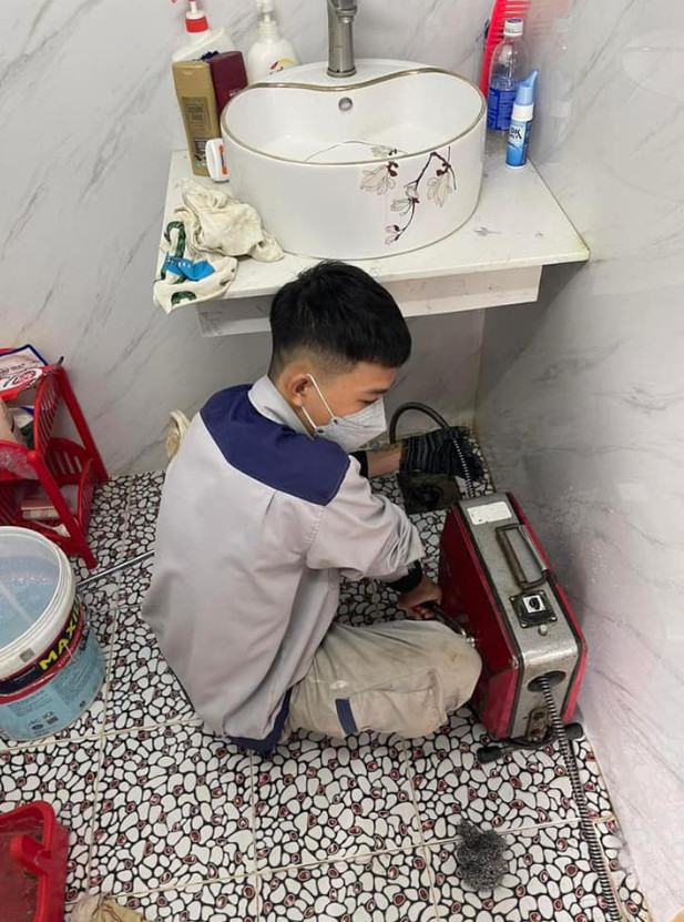 Thông cống nghẹt Long Điền